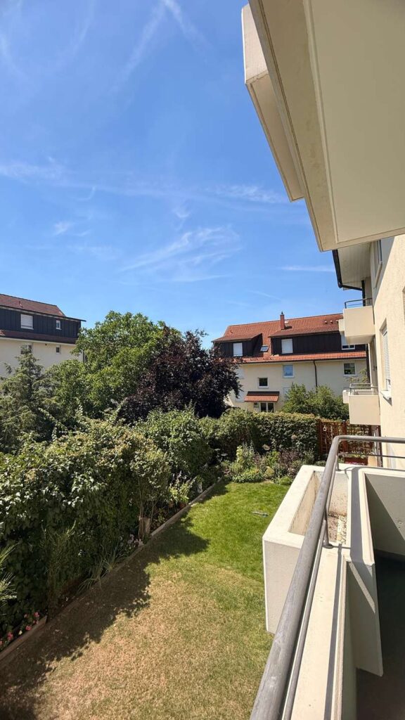 Balkonblick