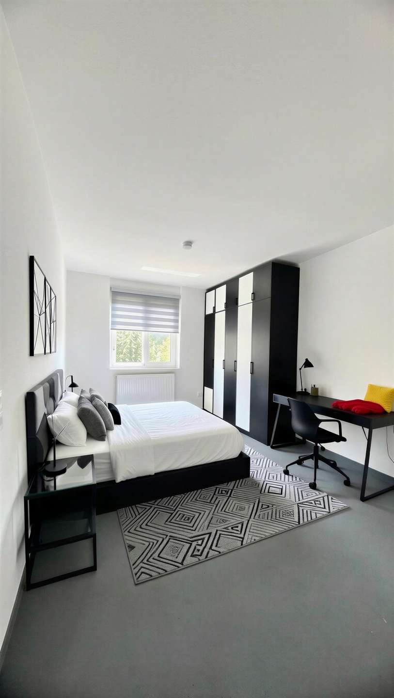 Schlafzimmer - (KI generiert)