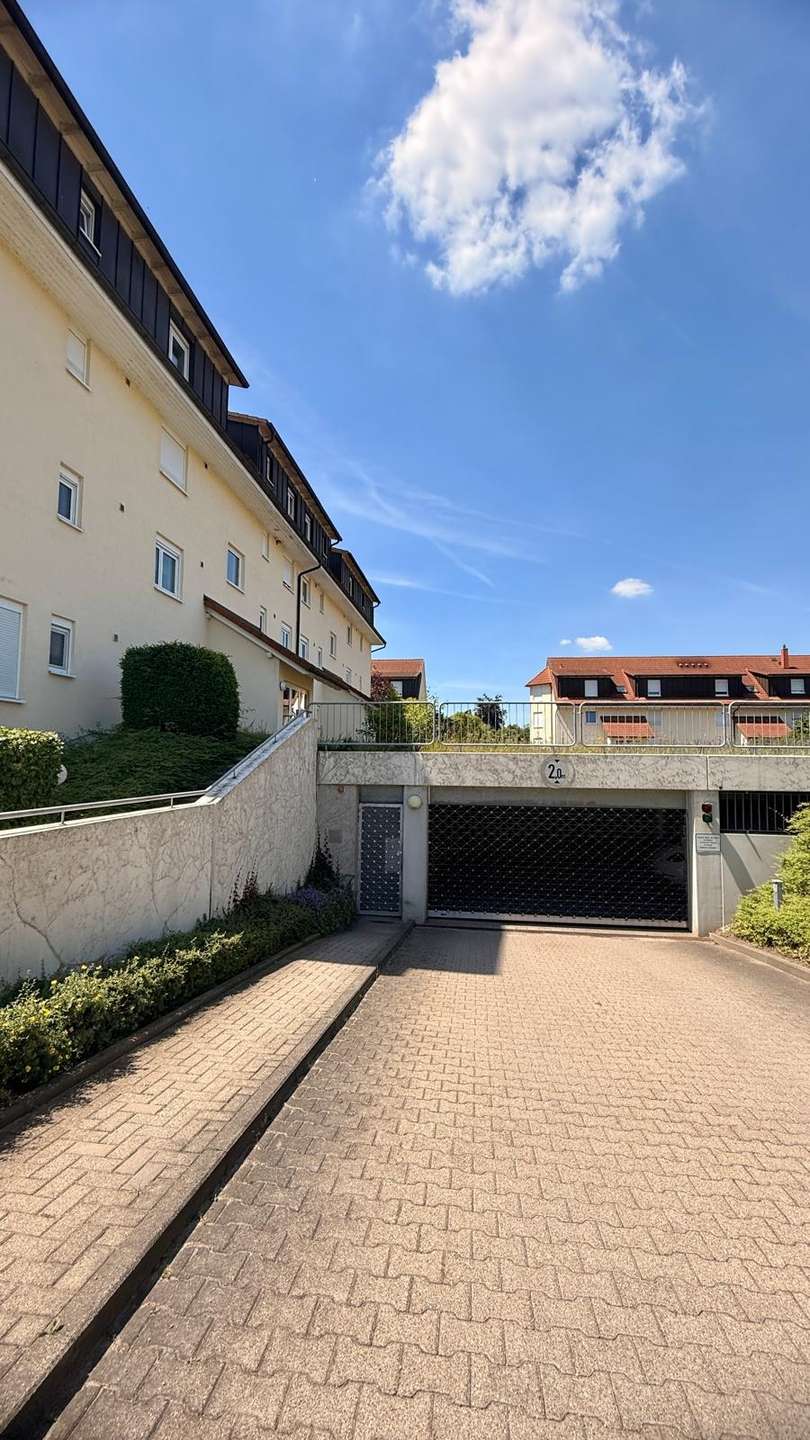 Ansicht Tiefgarage
