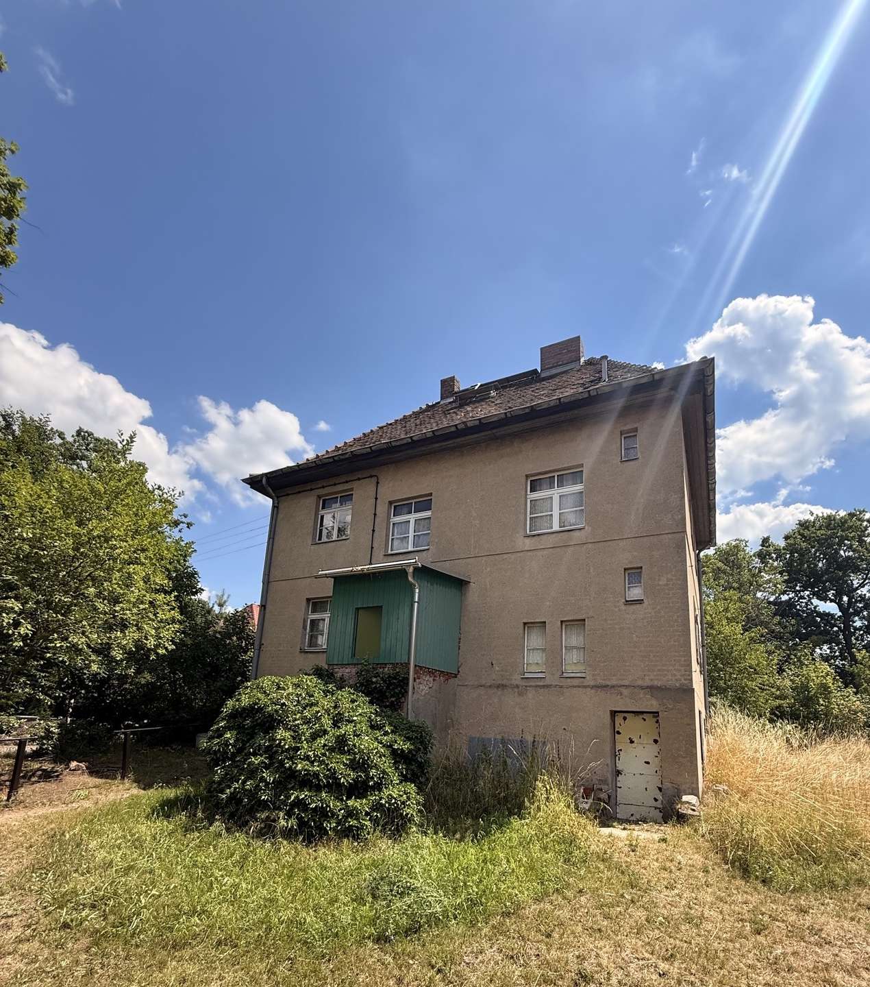 Vorderseite mit Eingang