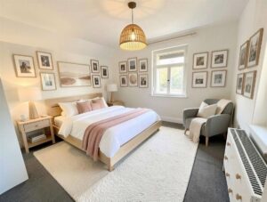 Schlafzimmer - (KI generiert)
