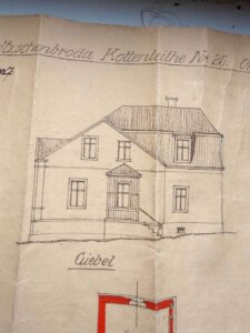 Architekturzeichnung