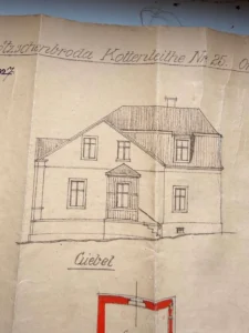 Architekturzeichnung