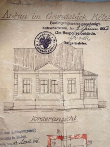 Architekturzeichnung