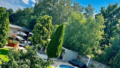 Garten mit Pool