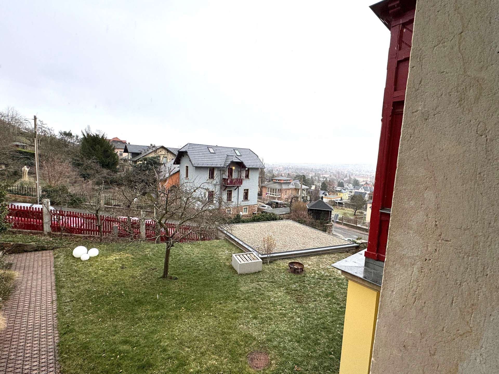 Blick Wohnbereich