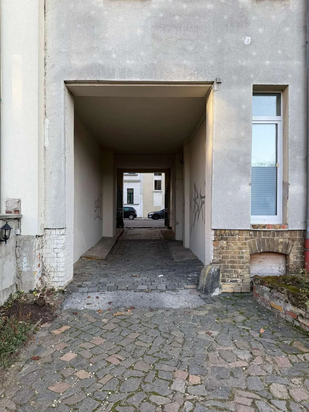 Hofeinfahrt