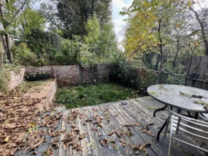 Garten zur Wohnung