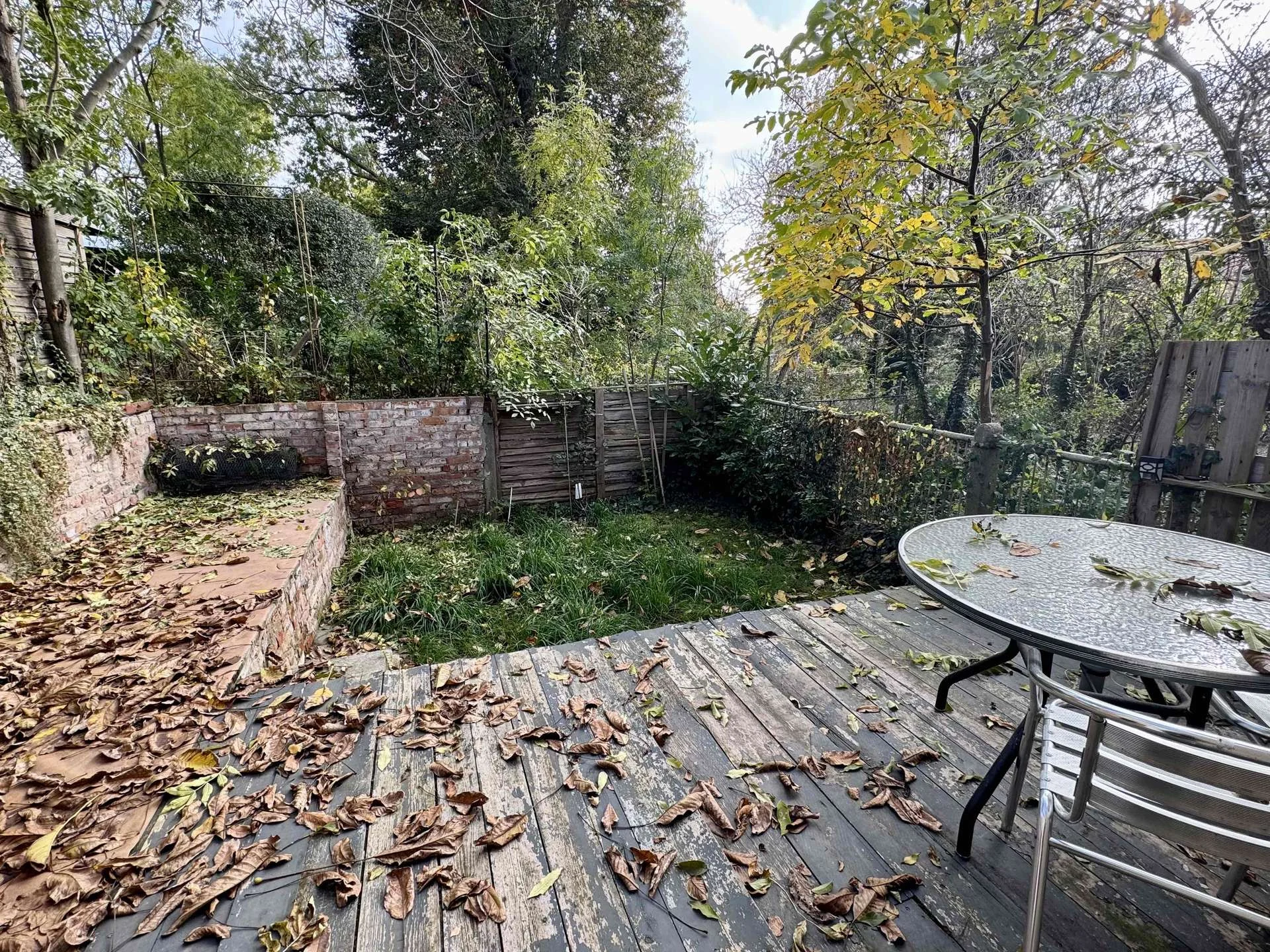 Garten zur Wohnung
