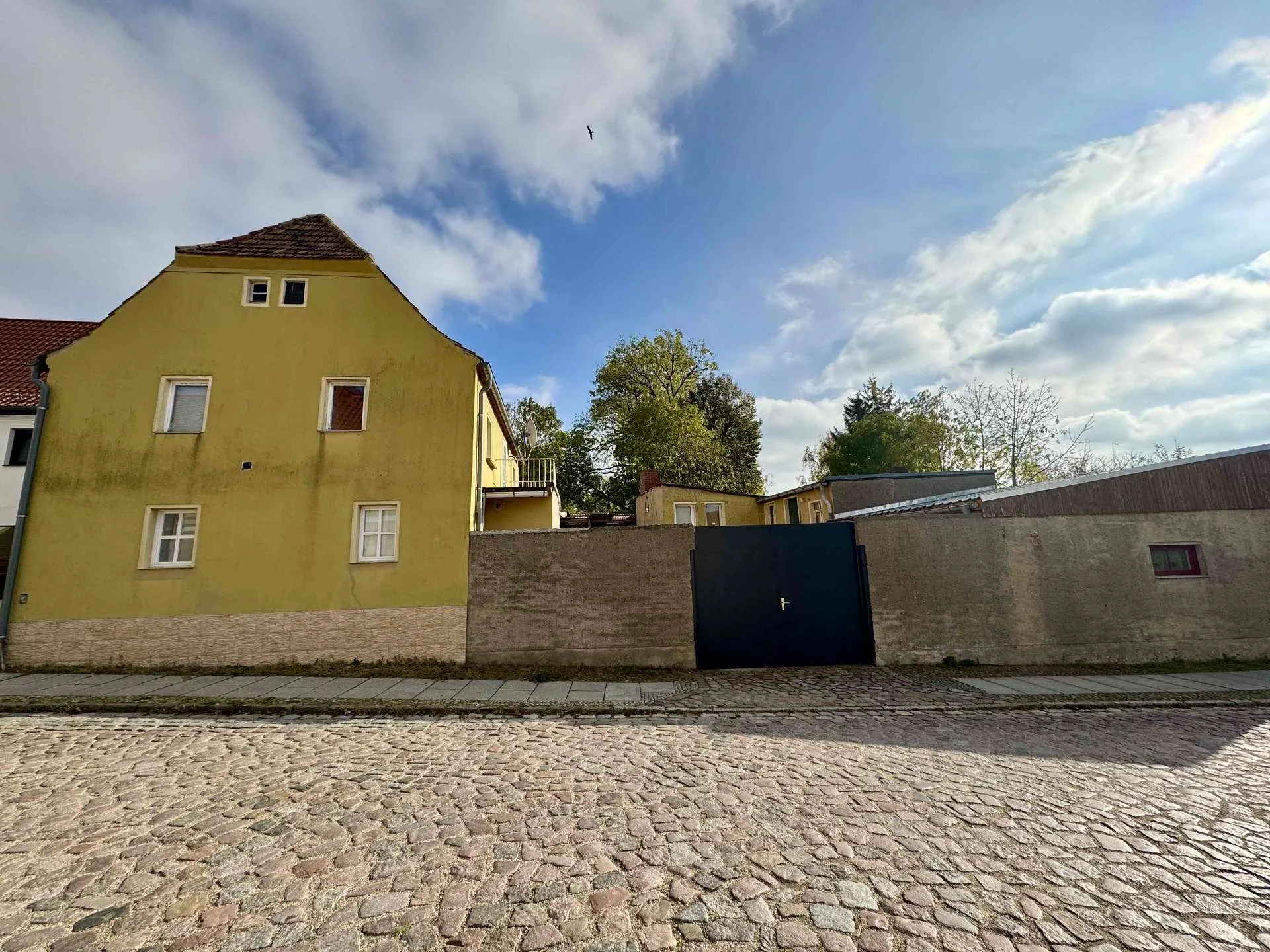 Seitenansicht / Zufahrt