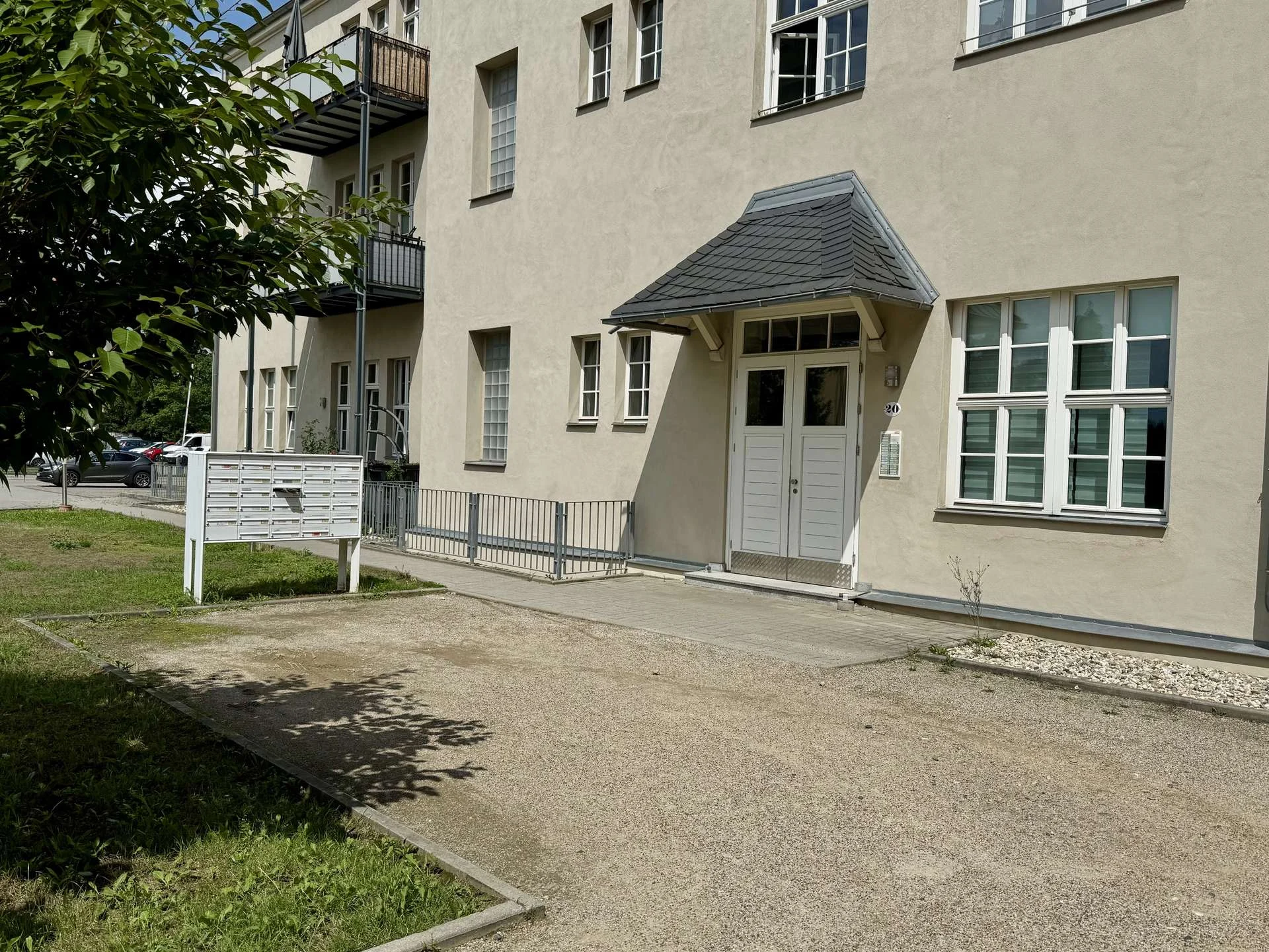 Eingangsbereich