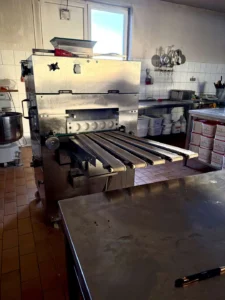 Brötchenbackmaschine