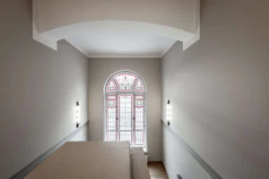 Fenster Treppenaufgang
