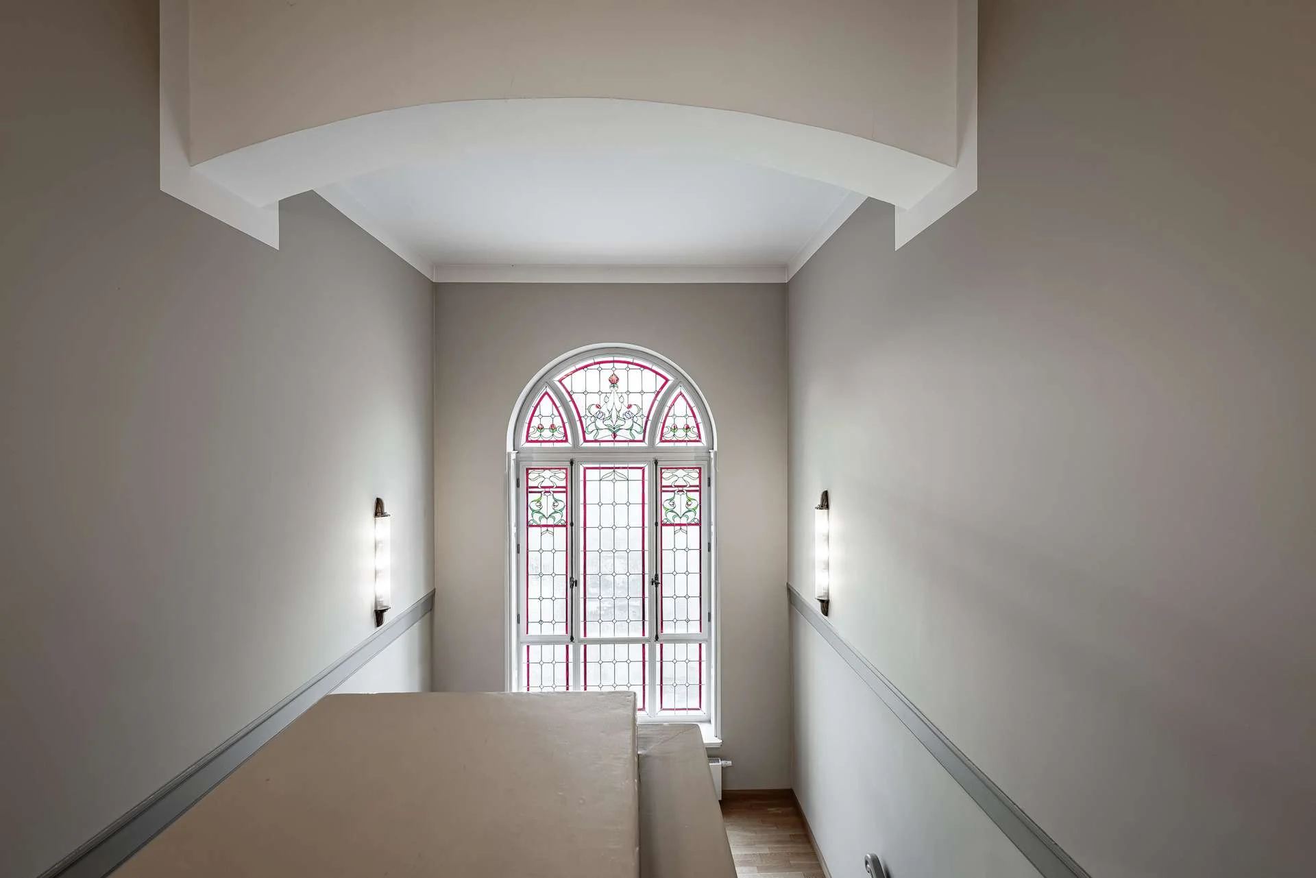 Fenster Treppenaufgang