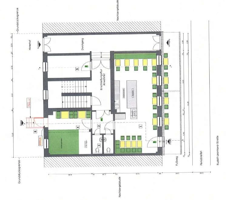 Grundriss EG