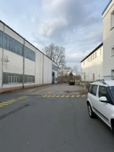 Zufahrt