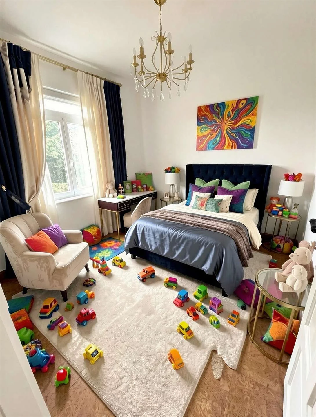 Kinderzimmer - (KI generiert)