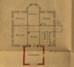Grundriss EG