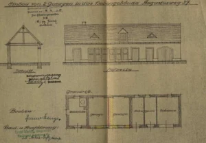 Grundriss Nebengebäude