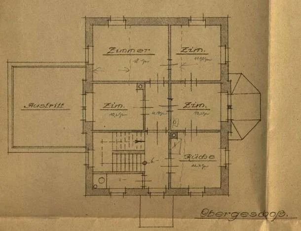Grundriss OG