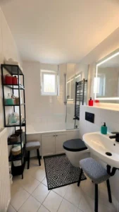 Badezimmer - (KI generiert)