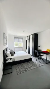 Schlafzimmer - (KI generiert)