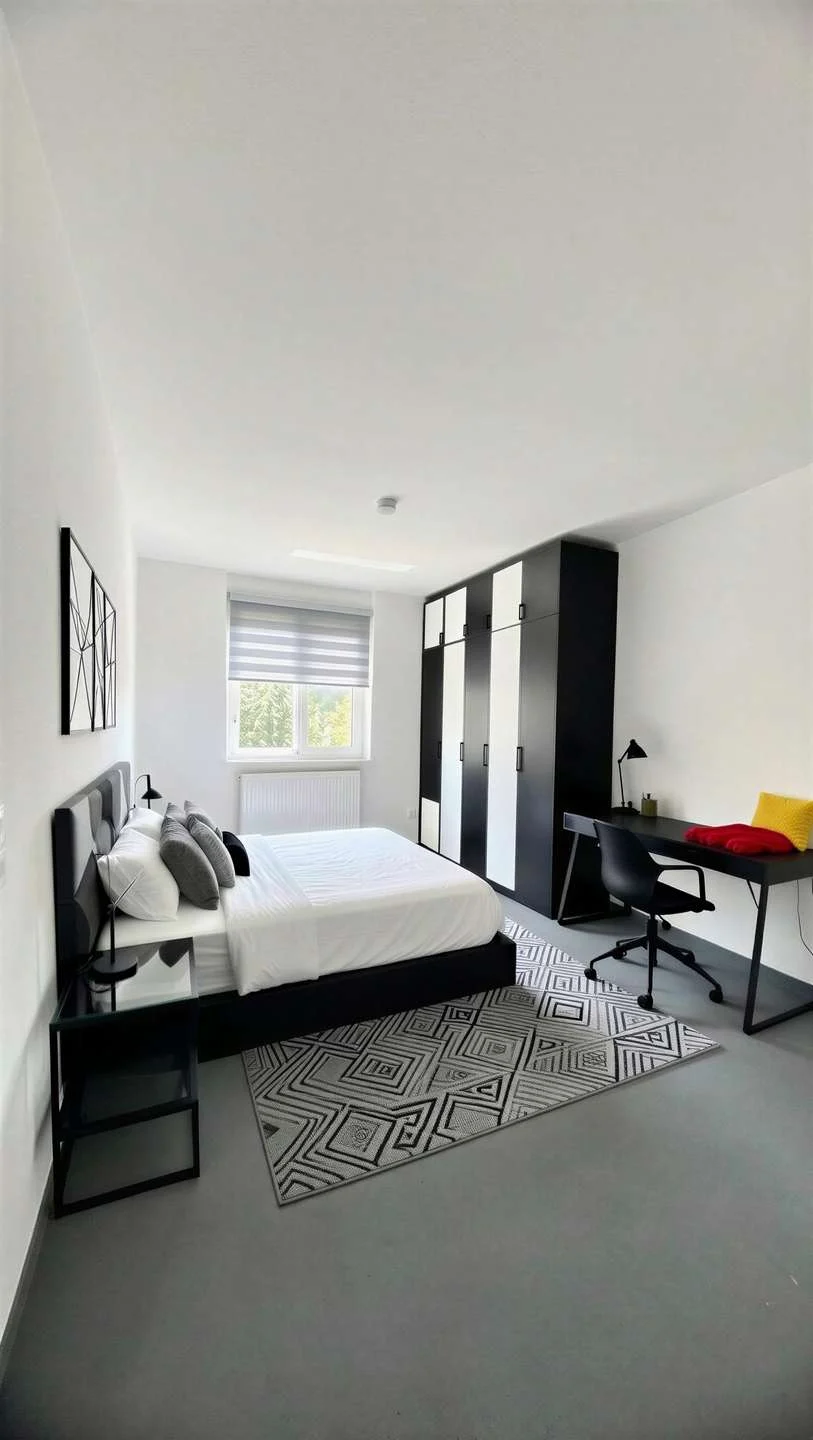 Schlafzimmer - (KI generiert)