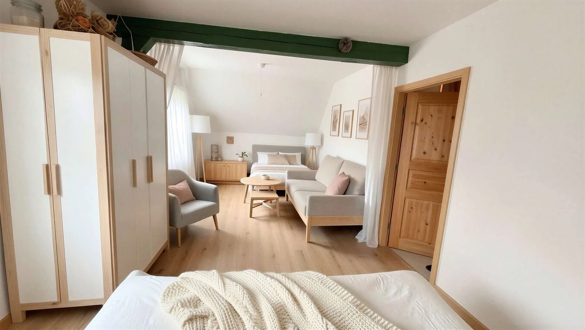 großes Gästezimmer DG (KI)
