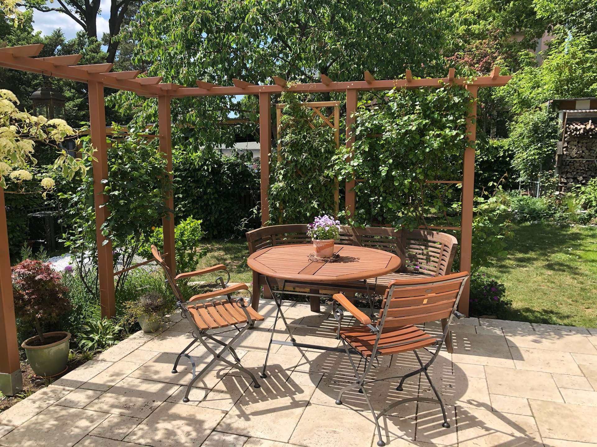 Terrasse Sitzecke