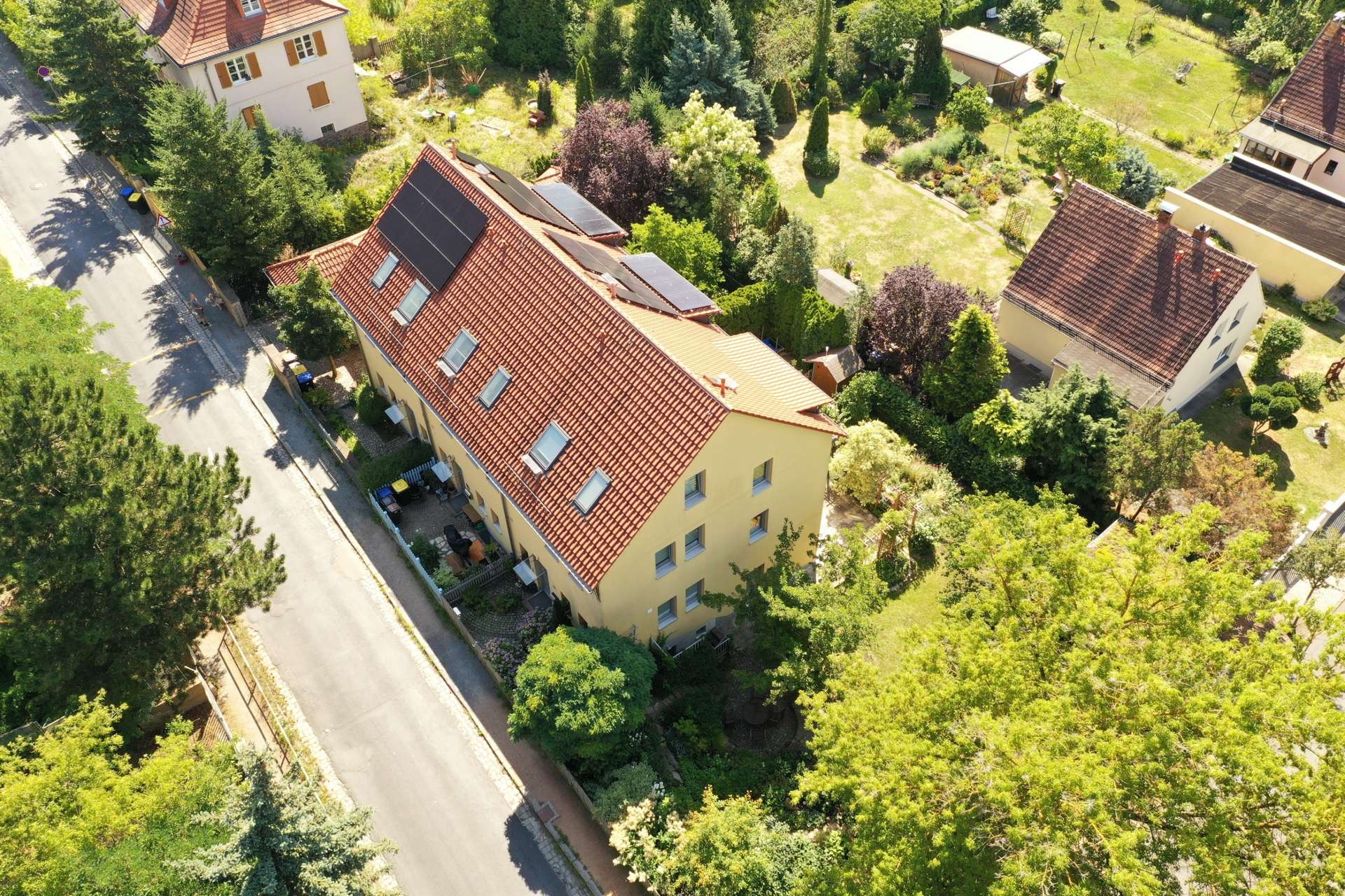 Luftbildaufnahme