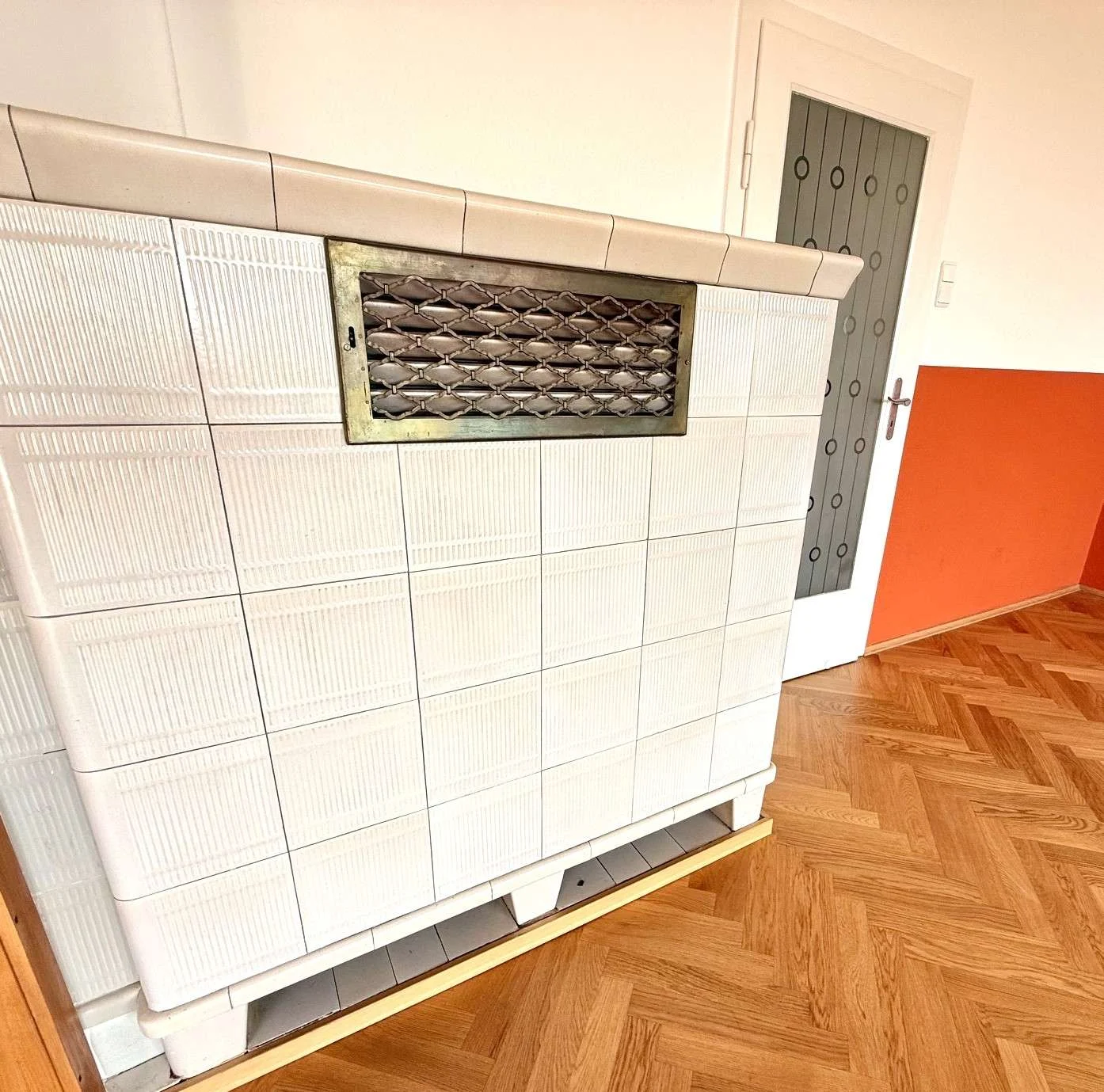 Kachelofen Wohnzimmer