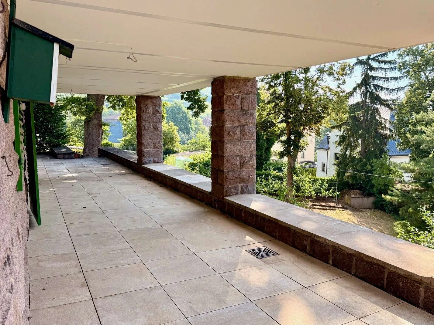 Terrasse Souterrain