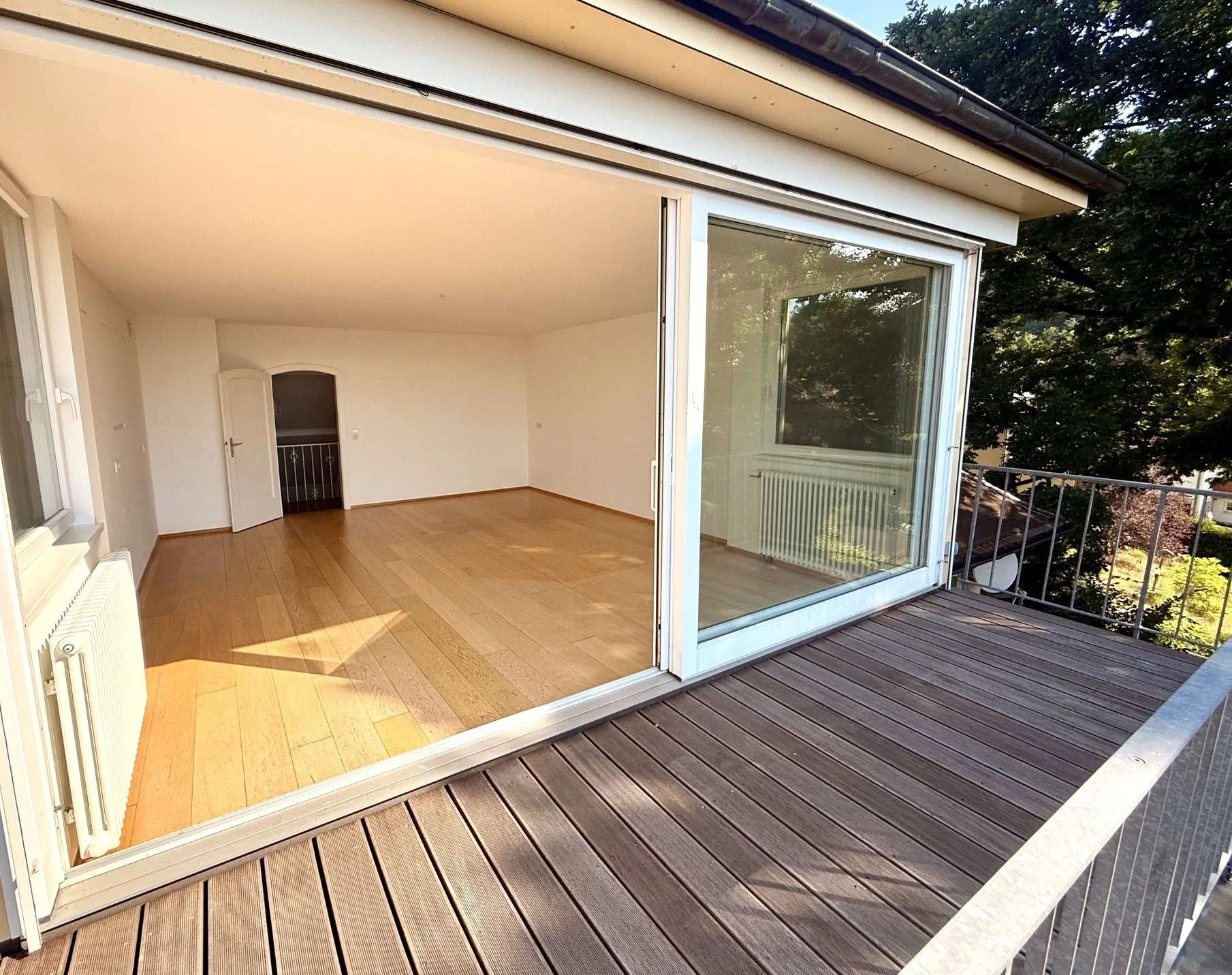 Terrasse Schlafzimmer