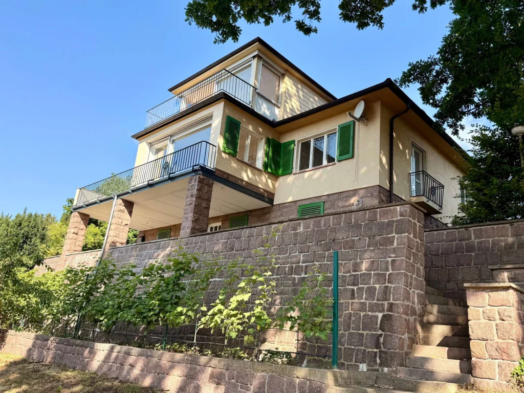 Haus Rückseite