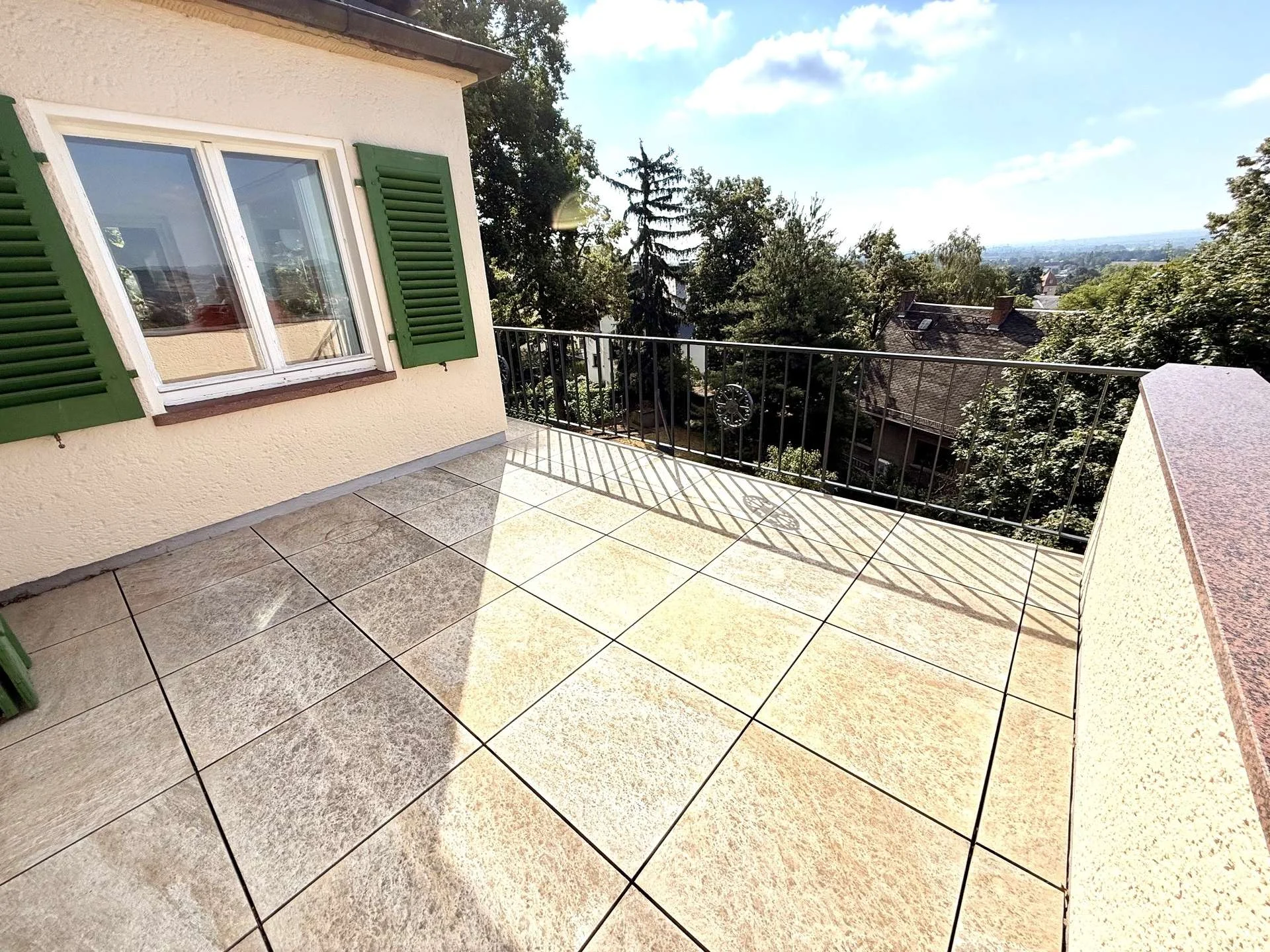 Terrasse Esszimmer