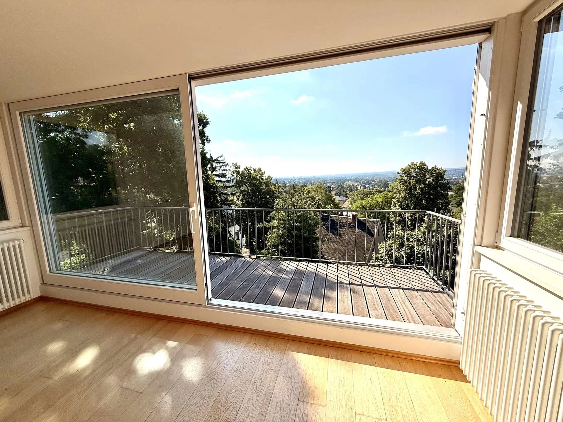 Terrasse Schlafzimmer