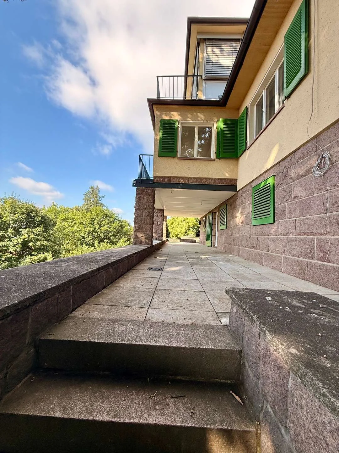 Terrasse Souterrain