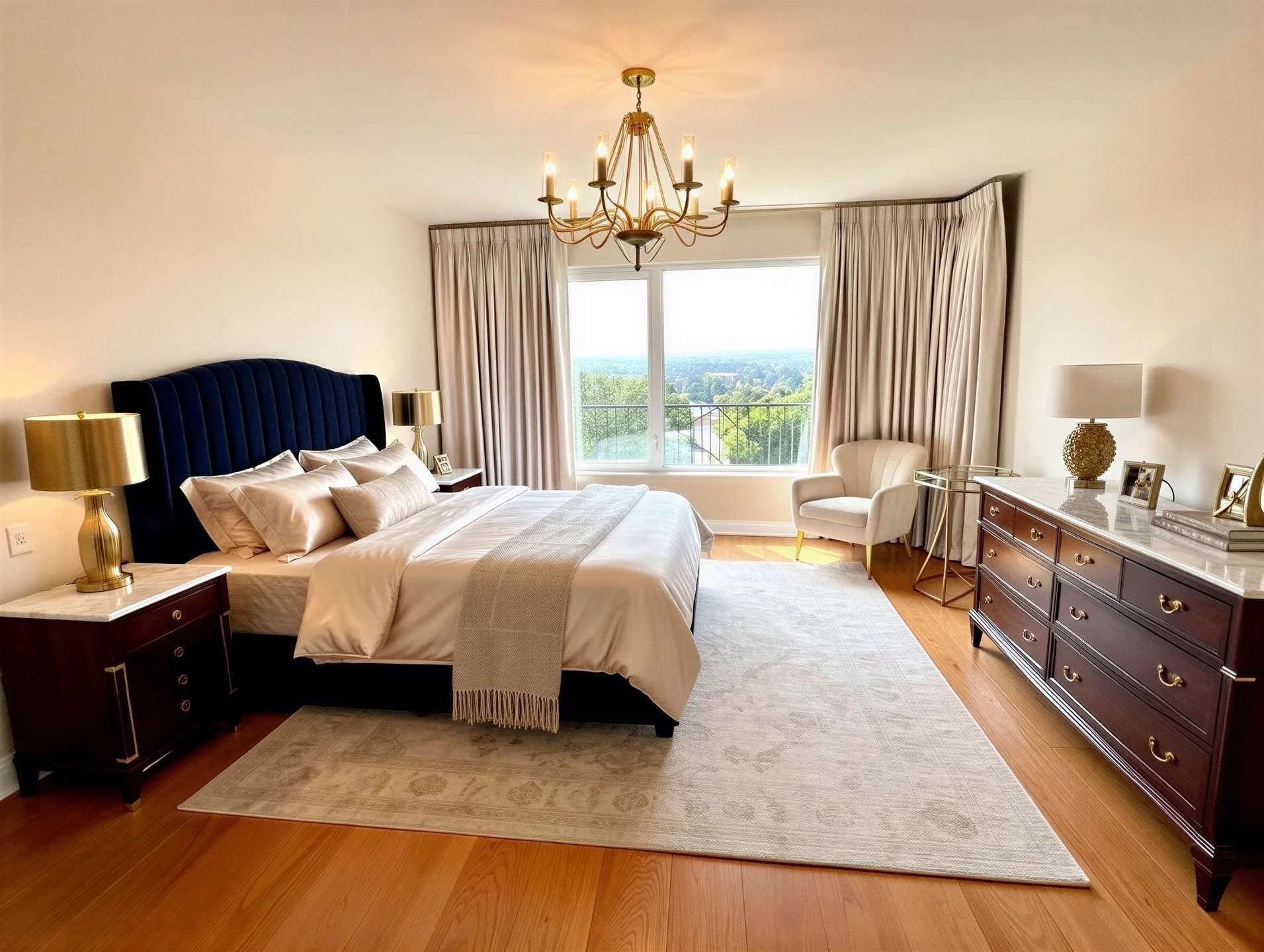 Schlafzimmer (KI generiert)