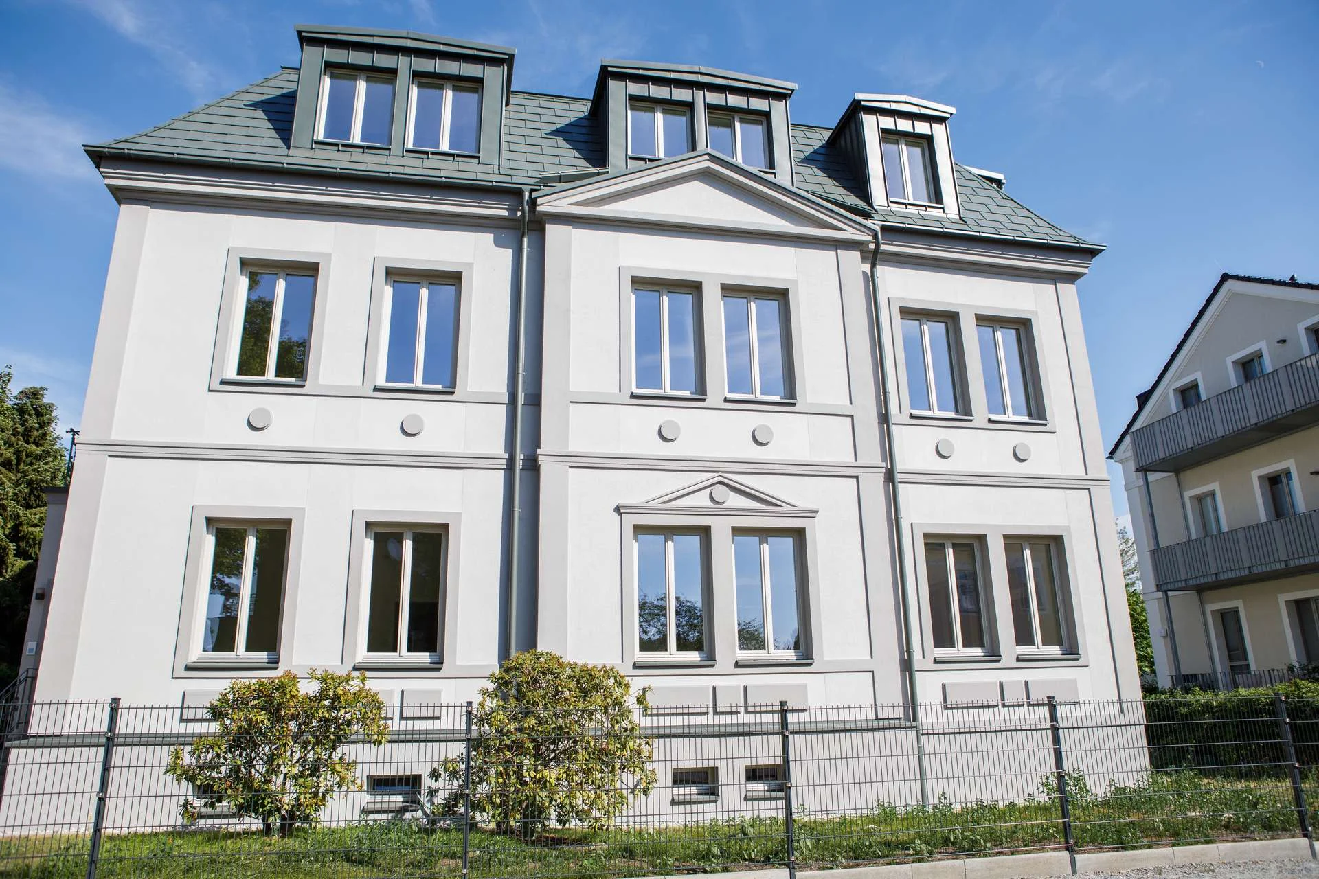 Außenansicht Front