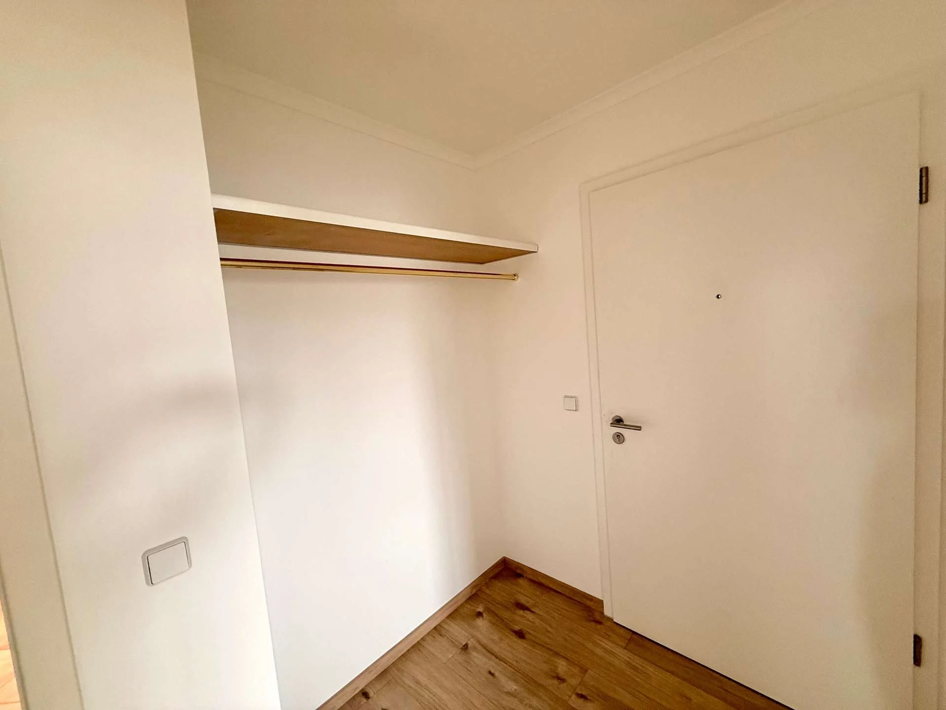 Garderobe Eingansbereich