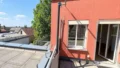 Blick zum Balkon Wohnzimmer