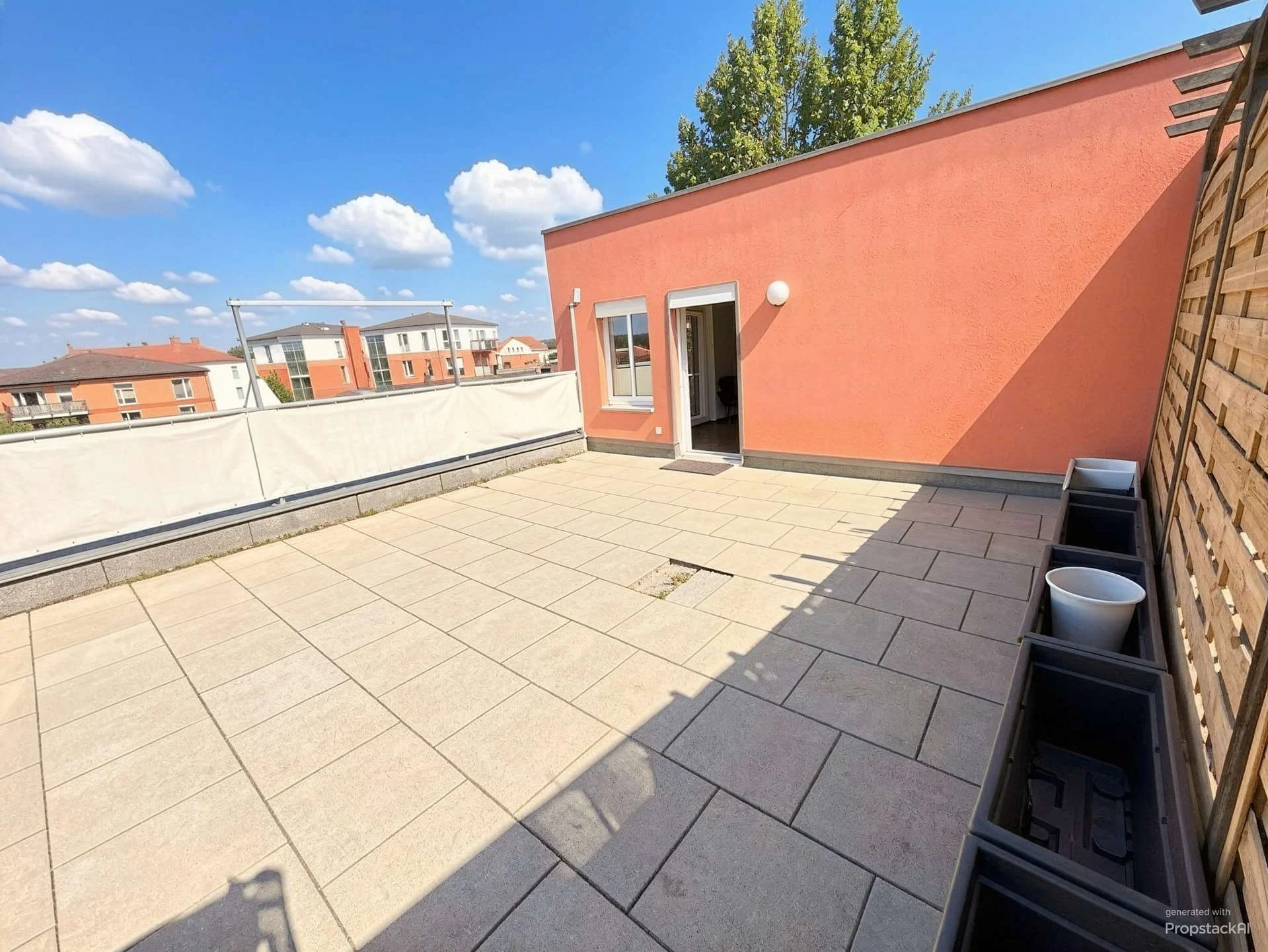 Dachterrasse