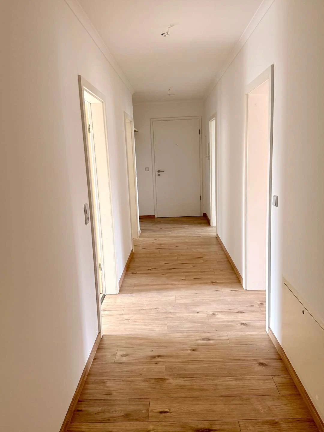 Flur mit Blick zur Haustür