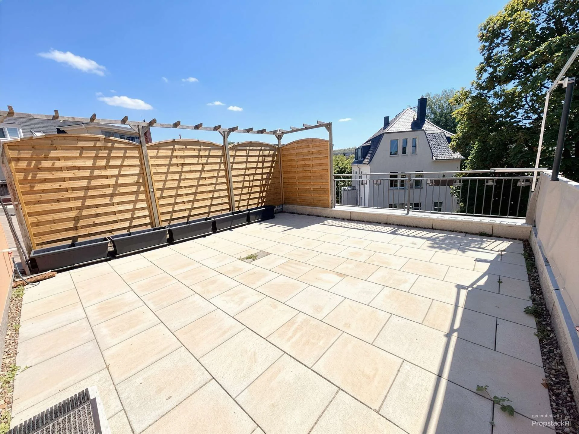 Dachterrasse
