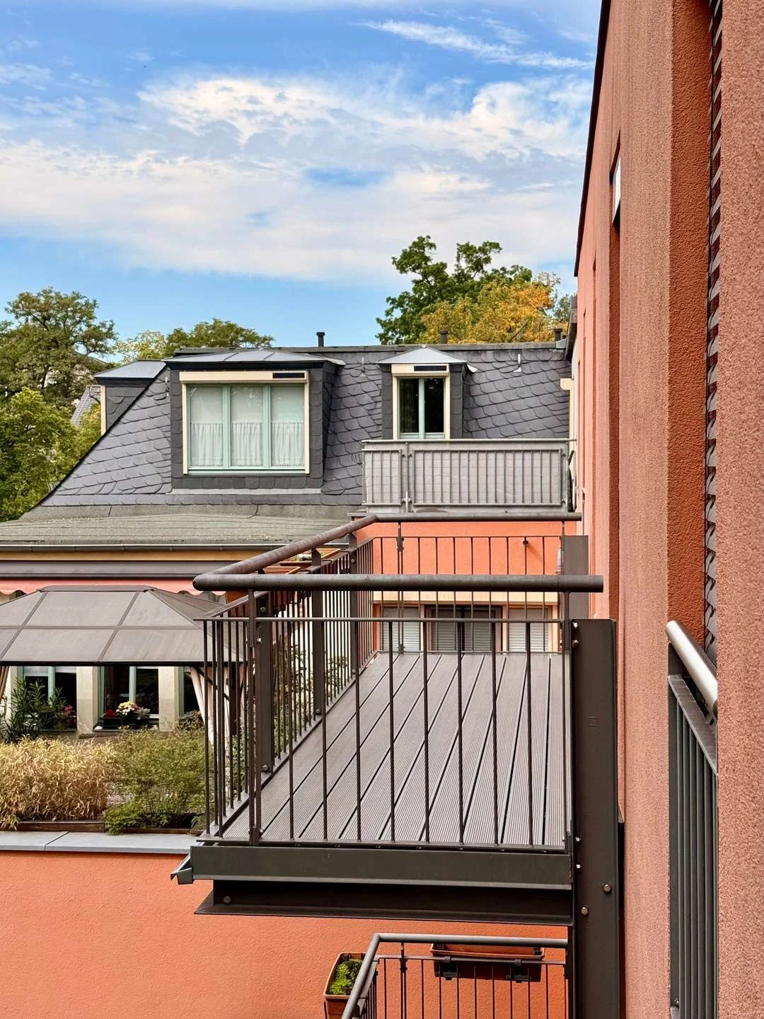 Balkon Schlafzimmer