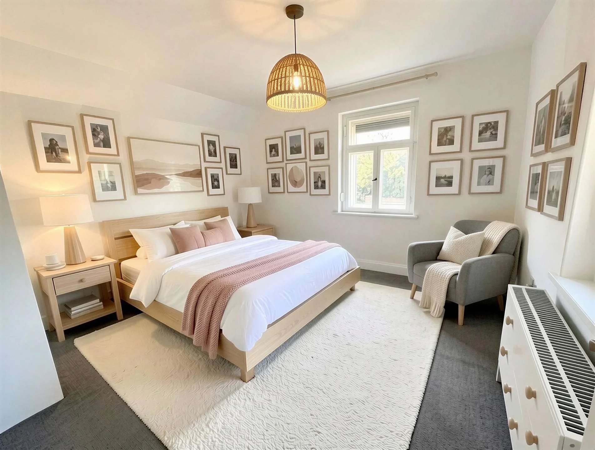 Schlafzimmer - (KI generiert)