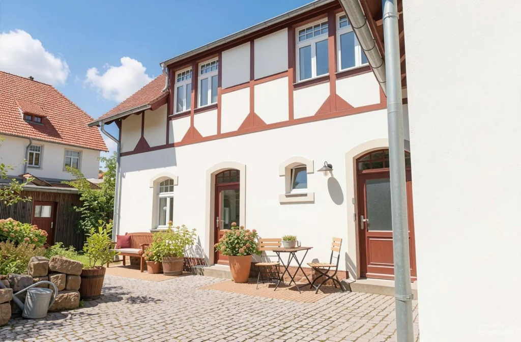 Außenansicht Vorderseite 