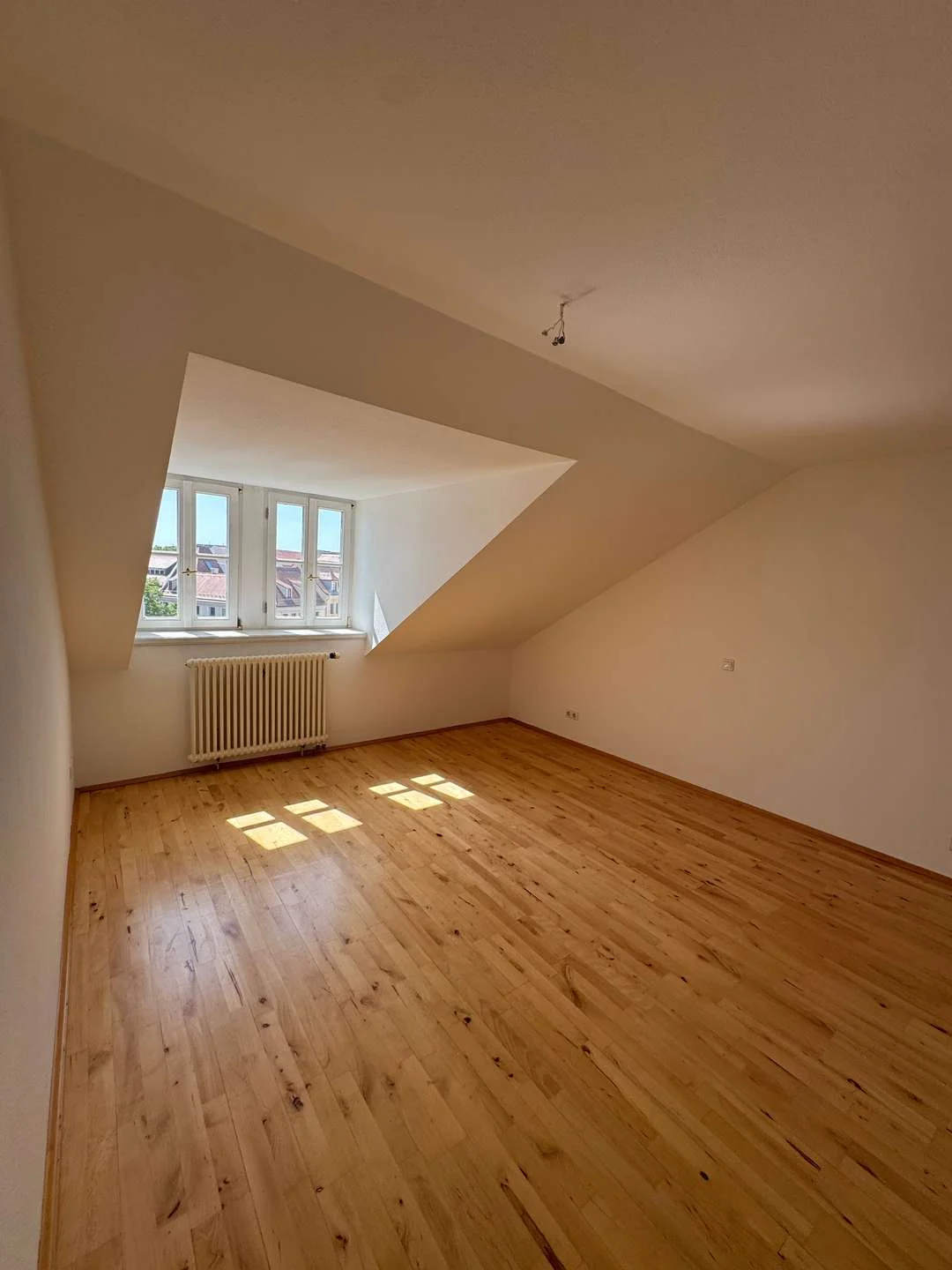Dachgeschoss Schlafzimmer