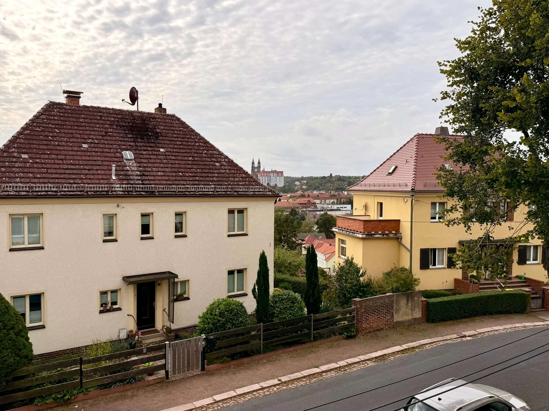 Blick auf die Albrechtsburg